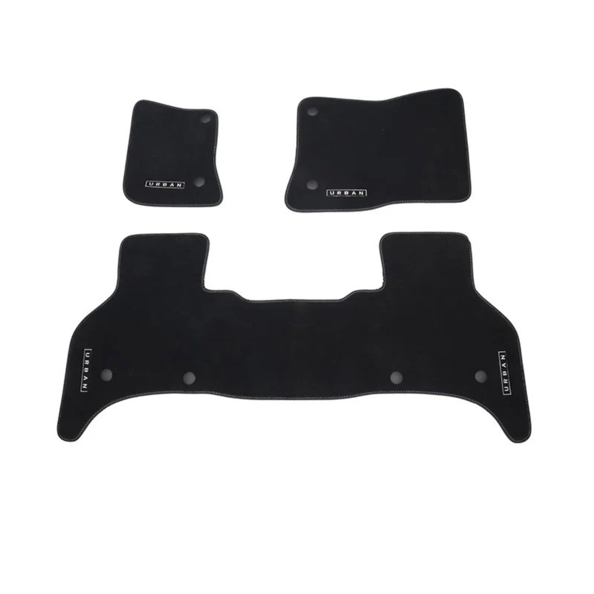 It is suitable for 20-25 Land Rover New Defender URBAN full vehicle kit leaf plate roof light non-destructive upgrade modification