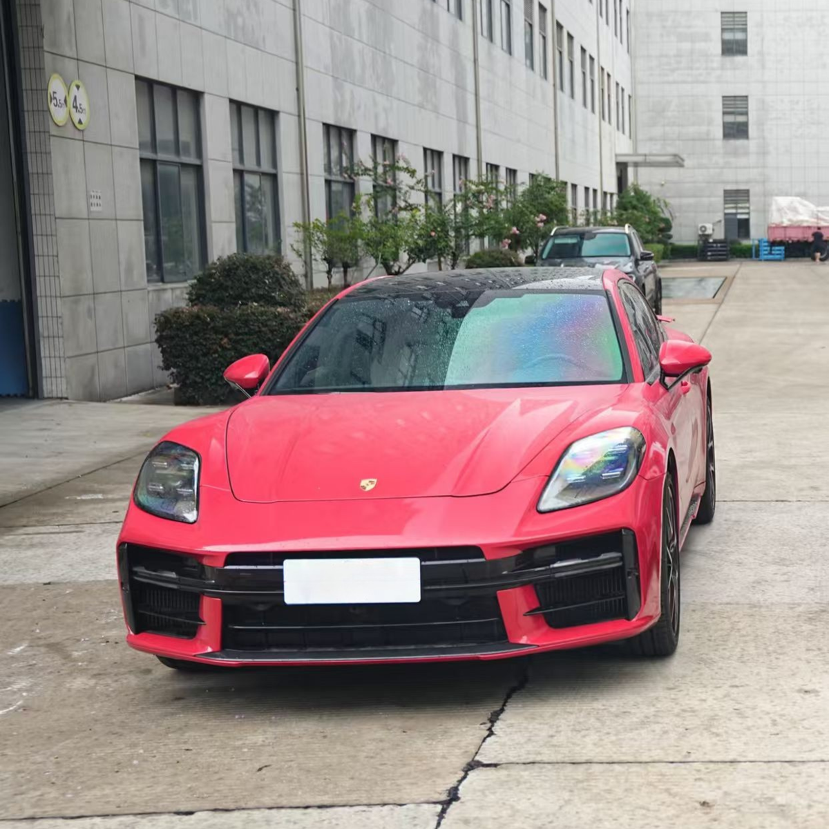 Panamera 971 (2017–2023) to 976 (2024–2025) Style Body Kit – Full Conversion Upgrade | UMPARTS