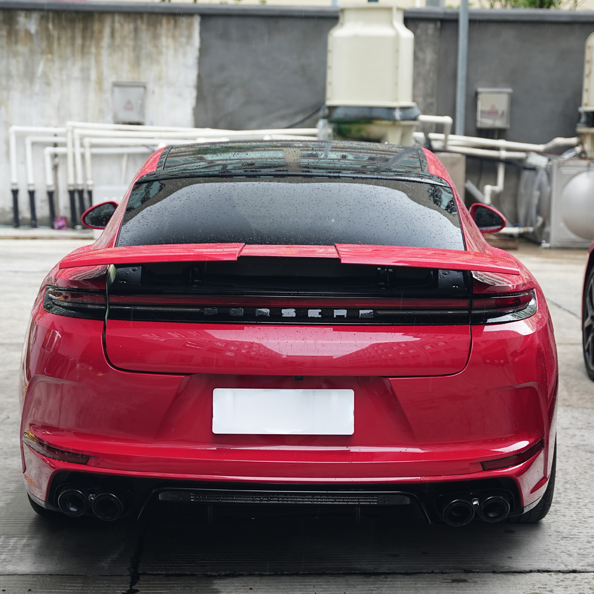 Panamera 971 (2017–2023) to 976 (2024–2025) Style Body Kit – Full Conversion Upgrade | UMPARTS