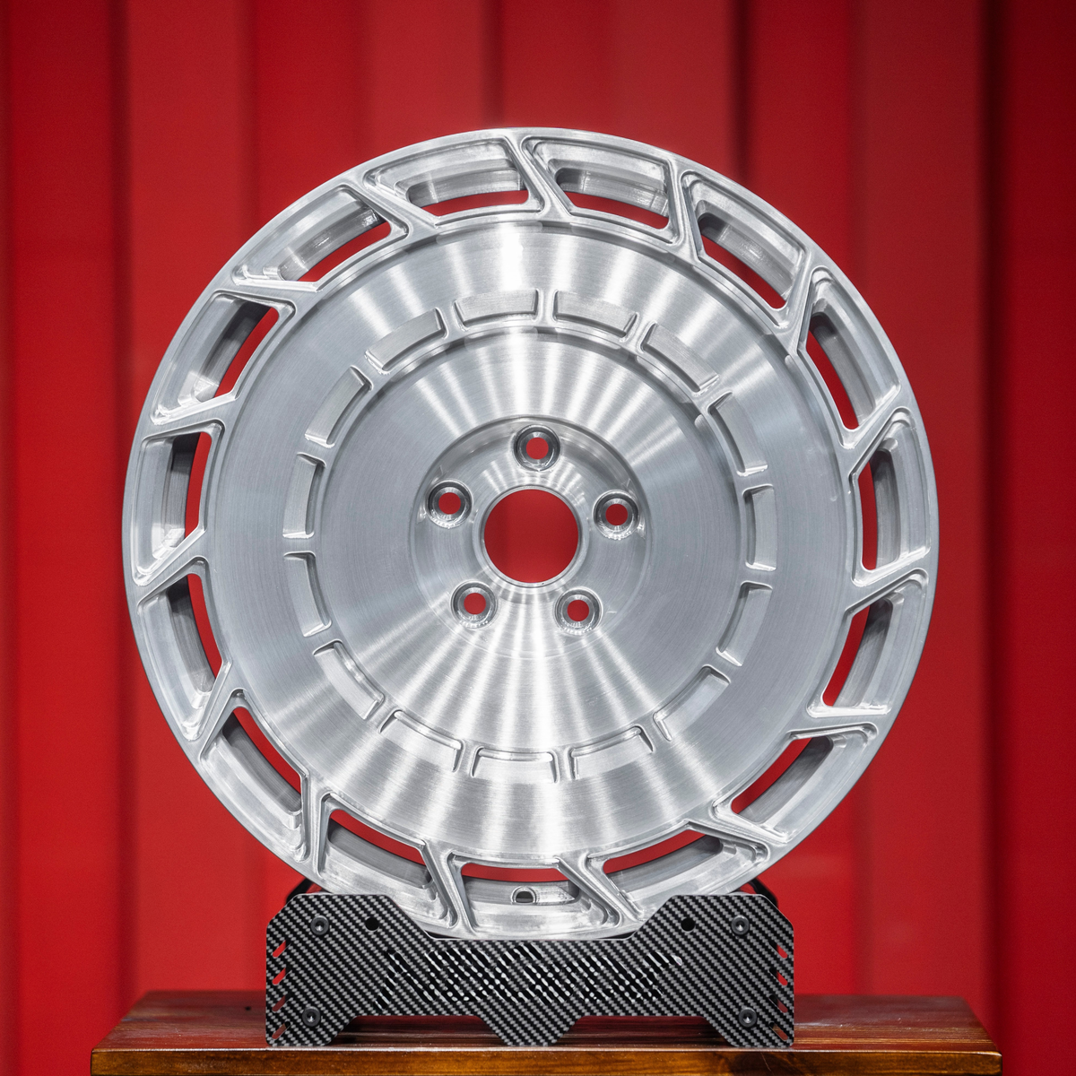 UMPARTS Forged Alloy Wheel – Aero Disc Design Performance Rim | Brushed Finish