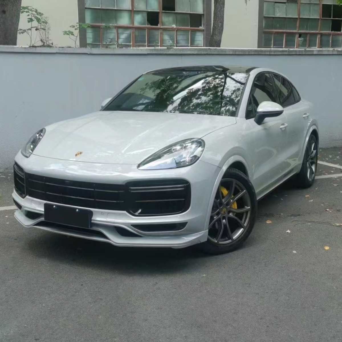 Turbo Style Body Kit for Porsche Cayenne Coupe 9Y0 (2018–2022) – Full Conversion Upgrade with DRL | UMPARTS