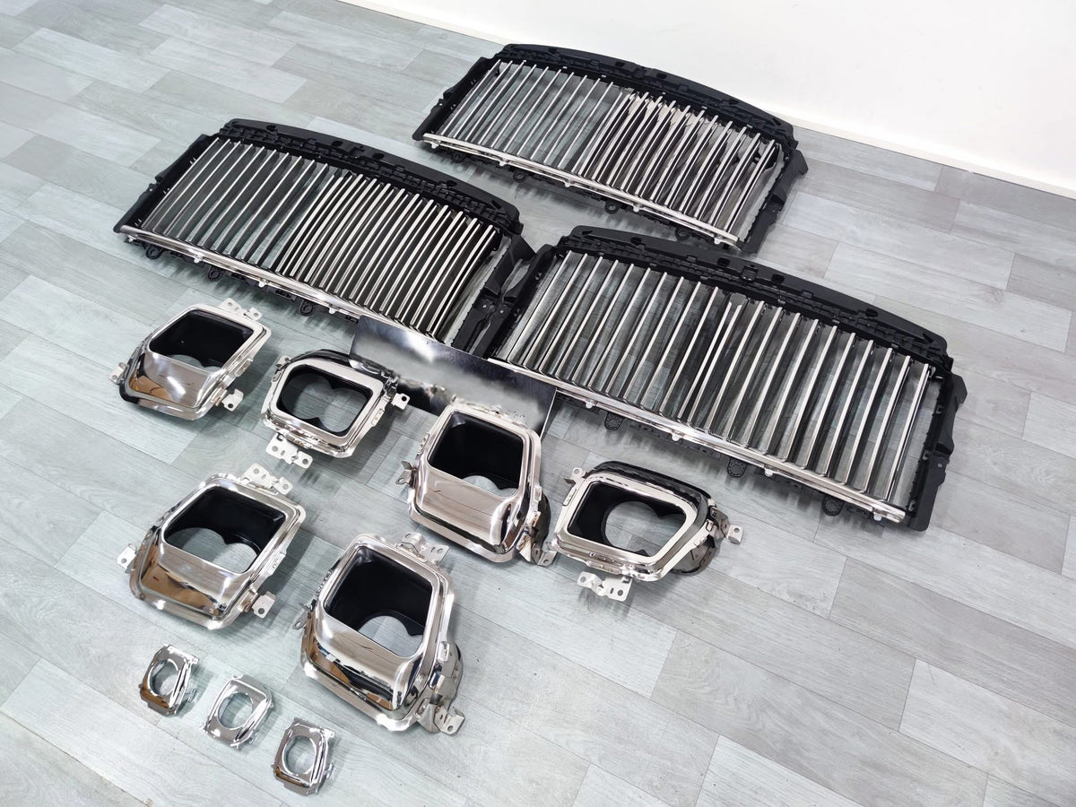 Rolls-Royce Cullinan Facelift Upgrade  (old to  new)