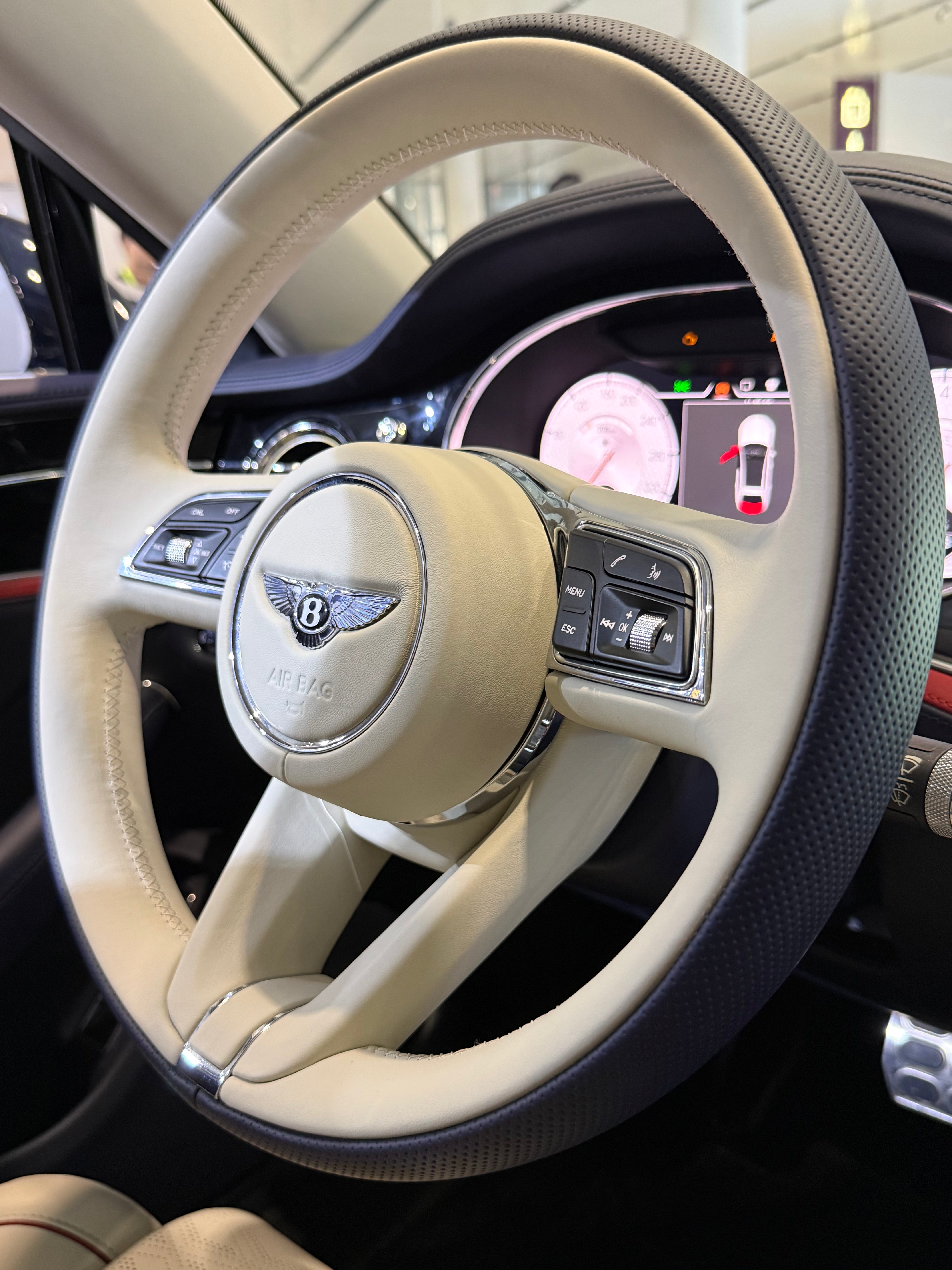 Bentley Flying Spur (2005–2019) Upgrade to 2025 Style Body Kit – Full Front & Rear Conversion Kit