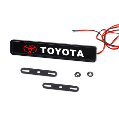 Applicable to Lexus, Toyota, Volkswagen, Hyundai Honda, Audi, Automobile, LED light-emitting car sign light modification
