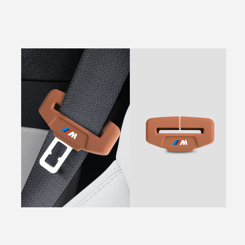 Suitable for BMW seat insert bayonet silicone protective case 3 Series 5 Series 4 Series 2 7 6 Series X1X3X4X5X7 interior
