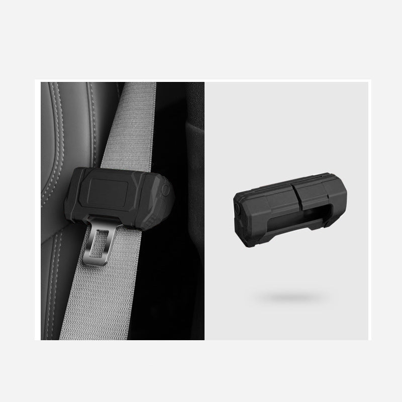 Suitable for BMW seat insert bayonet silicone protective case 3 Series 5 Series 4 Series 2 7 6 Series X1X3X4X5X7 interior