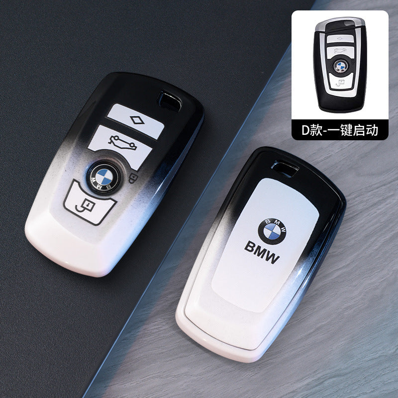 Applicable to BMW x3 key case x5 new x1 three series ix3 five series blade 325Li 530 320Li male x2 car