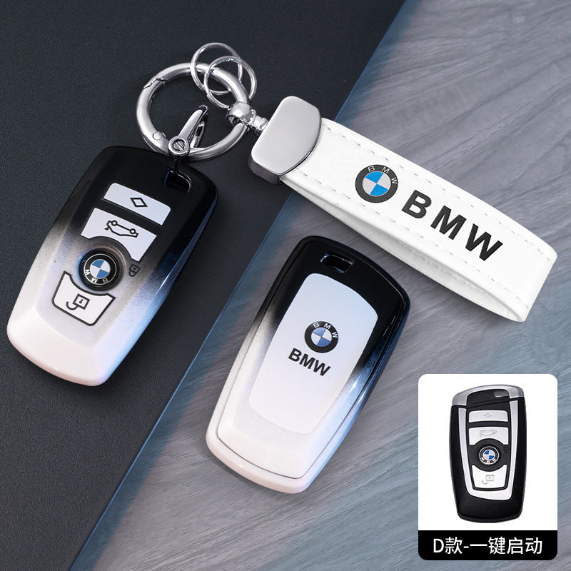 Applicable to BMW x3 key case x5 new x1 three series ix3 five series blade 325Li 530 320Li male x2 car