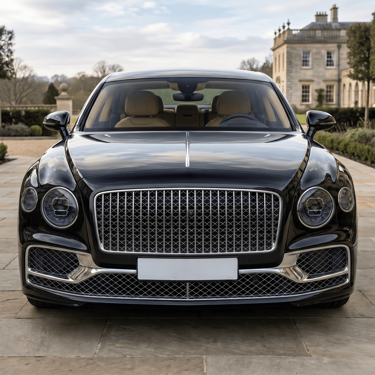 Bentley Flying Spur (2005–2019) Upgrade to 2020 Style Body Kit – Full Front & Rear Conversion Kit