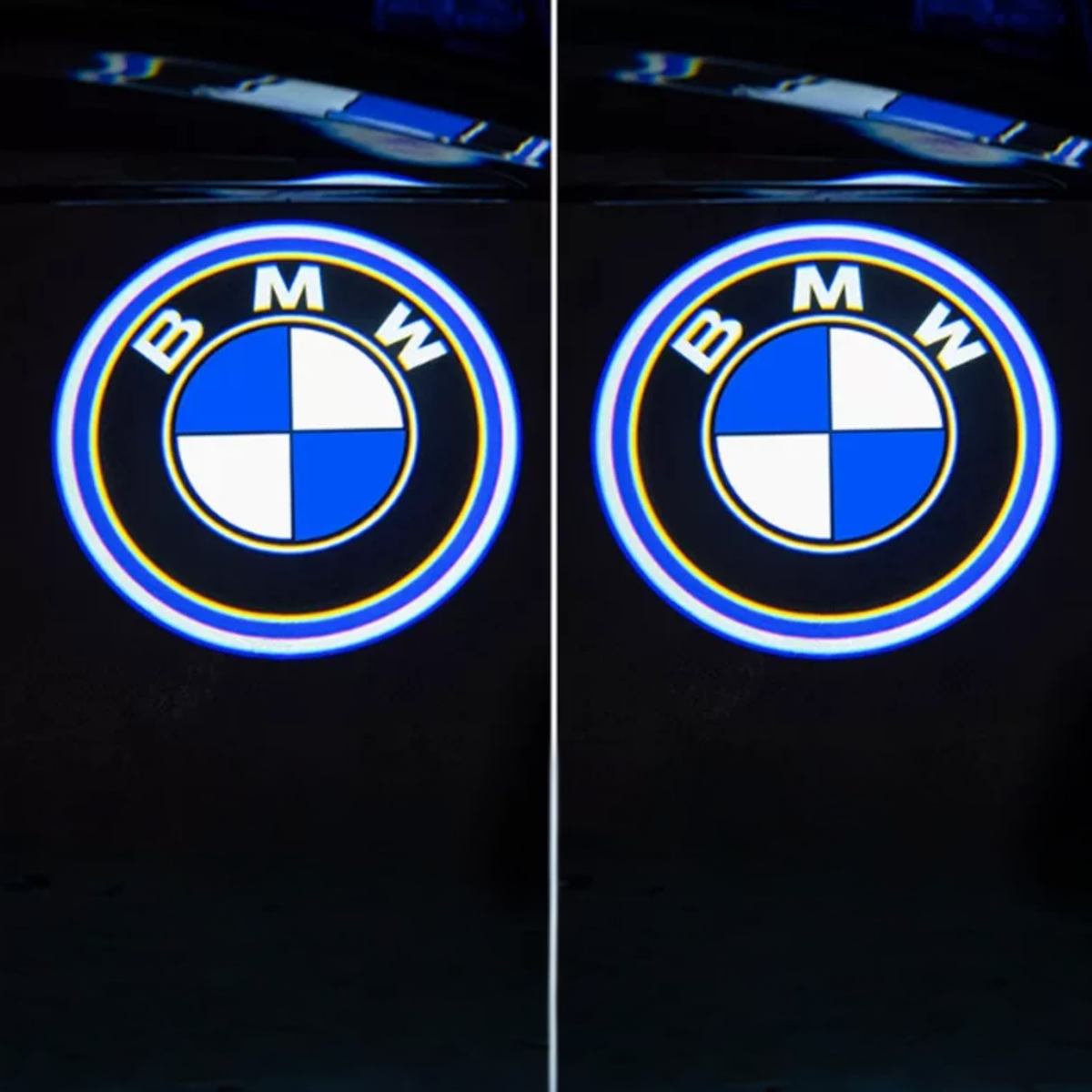 Applicable to BMW welcome lights  door projector lights modified floor decorative lights