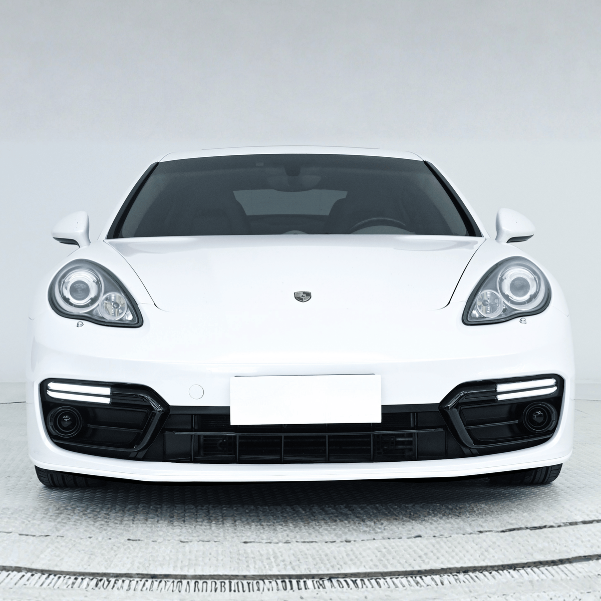 Porsche Panamera 970.1 to 971 GTS Style Front Bumper Upgrade Kit (No Headlight Conversion)