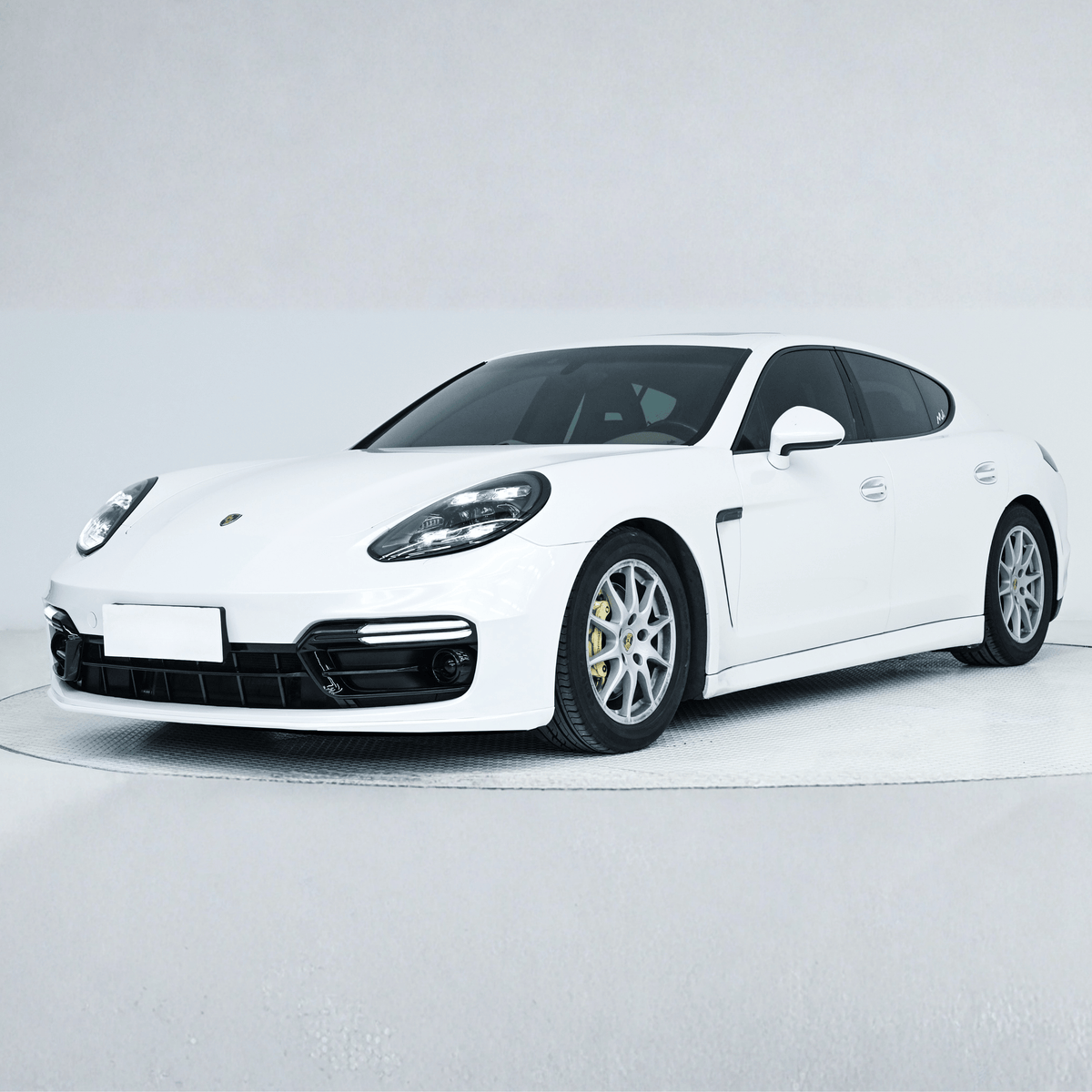 Porsche Panamera 970.1 to 971 GTS / SD Style Front Bumper Upgrade Kit with Headlight Conversion