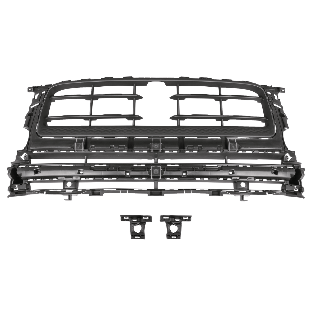 Compatible with Porsche Macan 95B (2014-2023) Upgrade to 95B.3 OE Style Front Bumper Kit with DRL