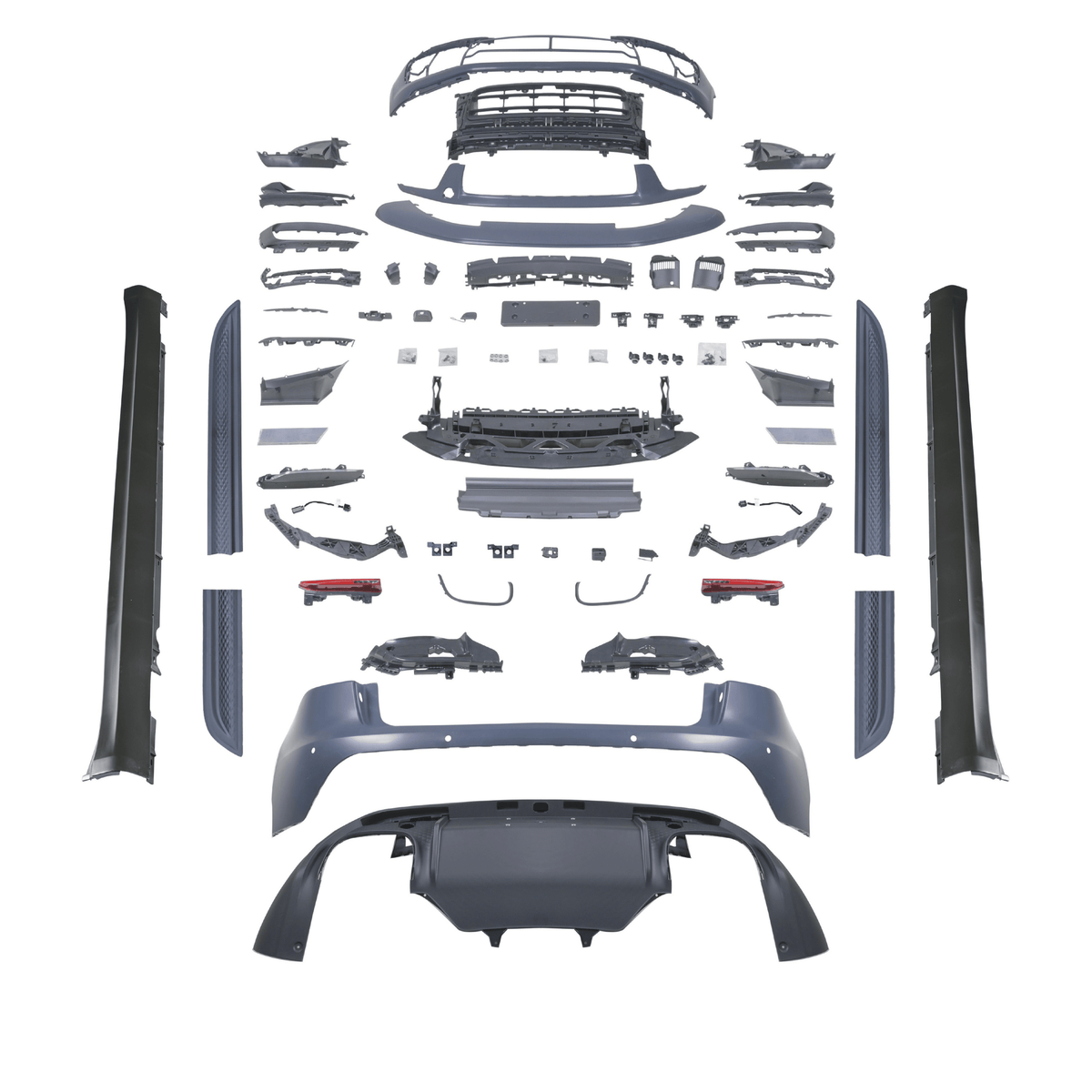 Porsche Macan 95B to 95B.3 OEM Style Full Body Kit Upgrade (2014–2023)