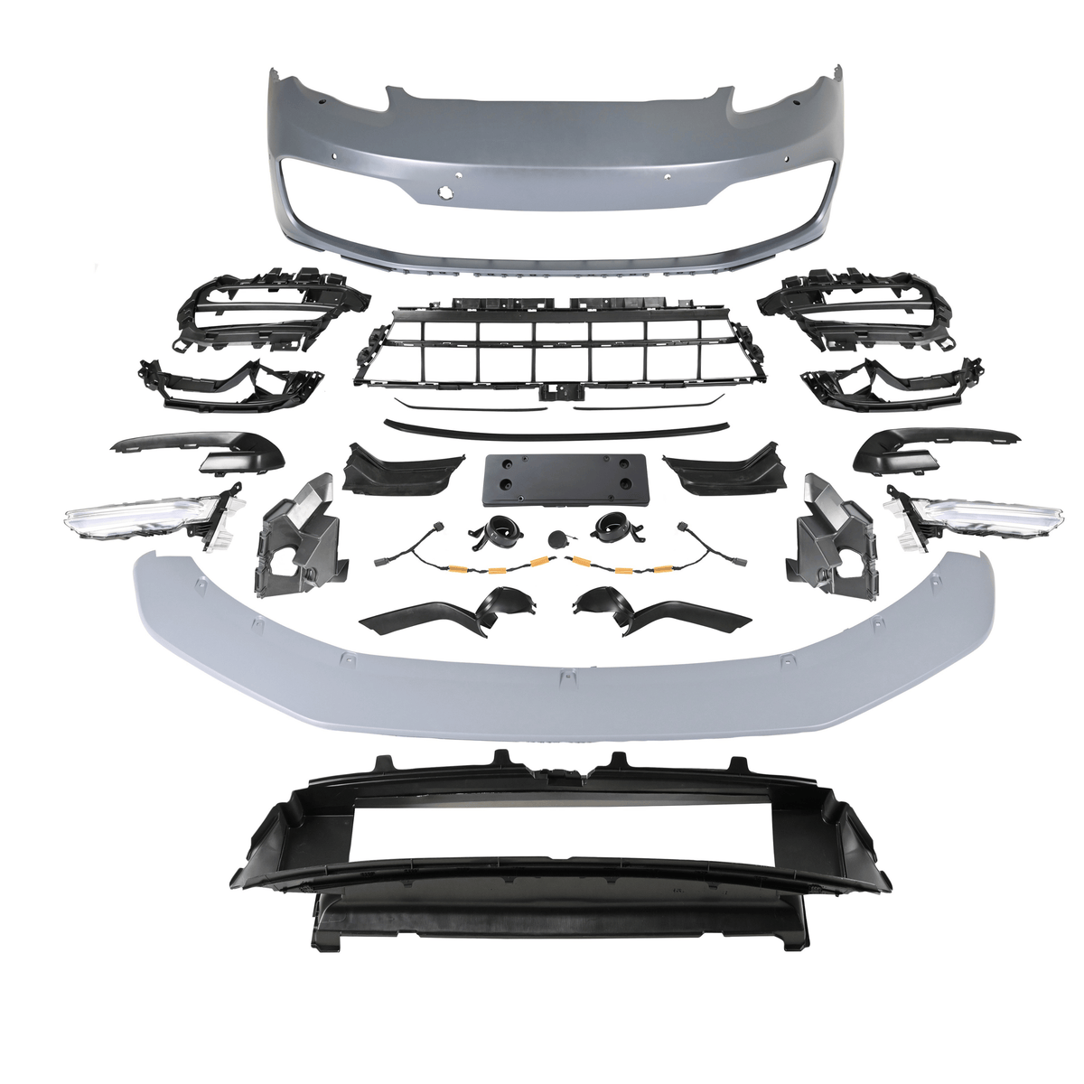 Porsche Panamera 970.1 to 971 GTS Style Front Bumper Upgrade Kit (No Headlight Conversion)