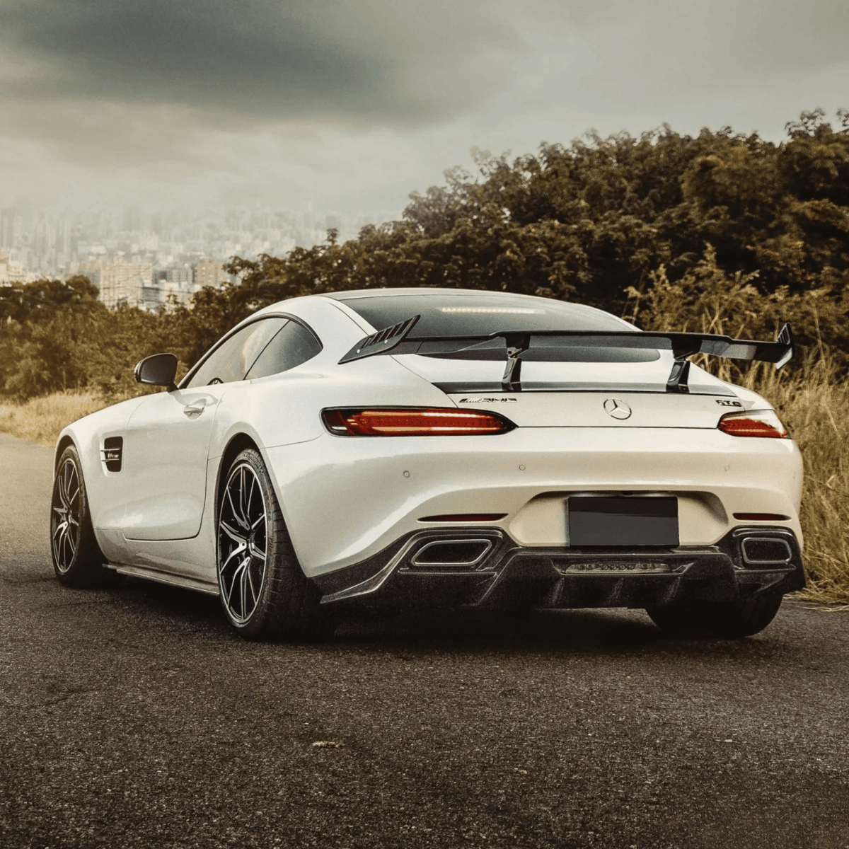 AMG GT Black Series Style Front & Rear Body Kit for Mercedes-Benz AMG GT  – Carbon Aero Package | UMPARTS