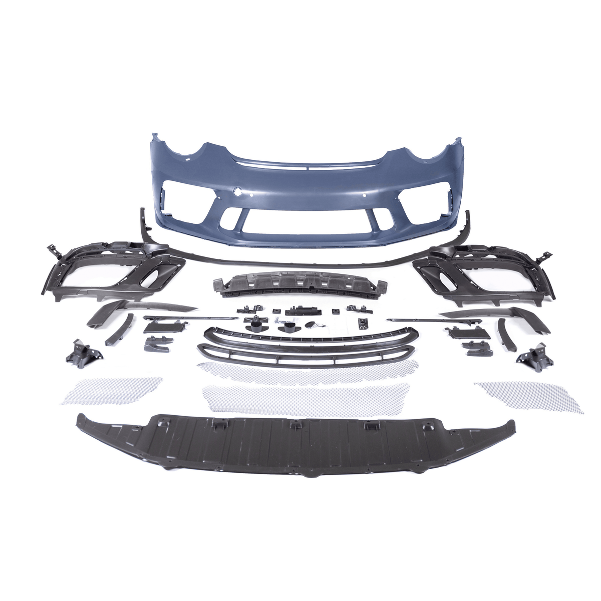 Porsche 911 991 to 991.2 GT3 Style Front Bumper Upgrade Kit (2012–2019)