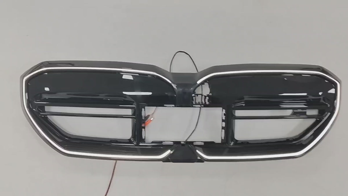 LED Illuminated Front Grille for BMW G60 5 Series – Light Up Kidney Grill with Adapter | UMPARTS