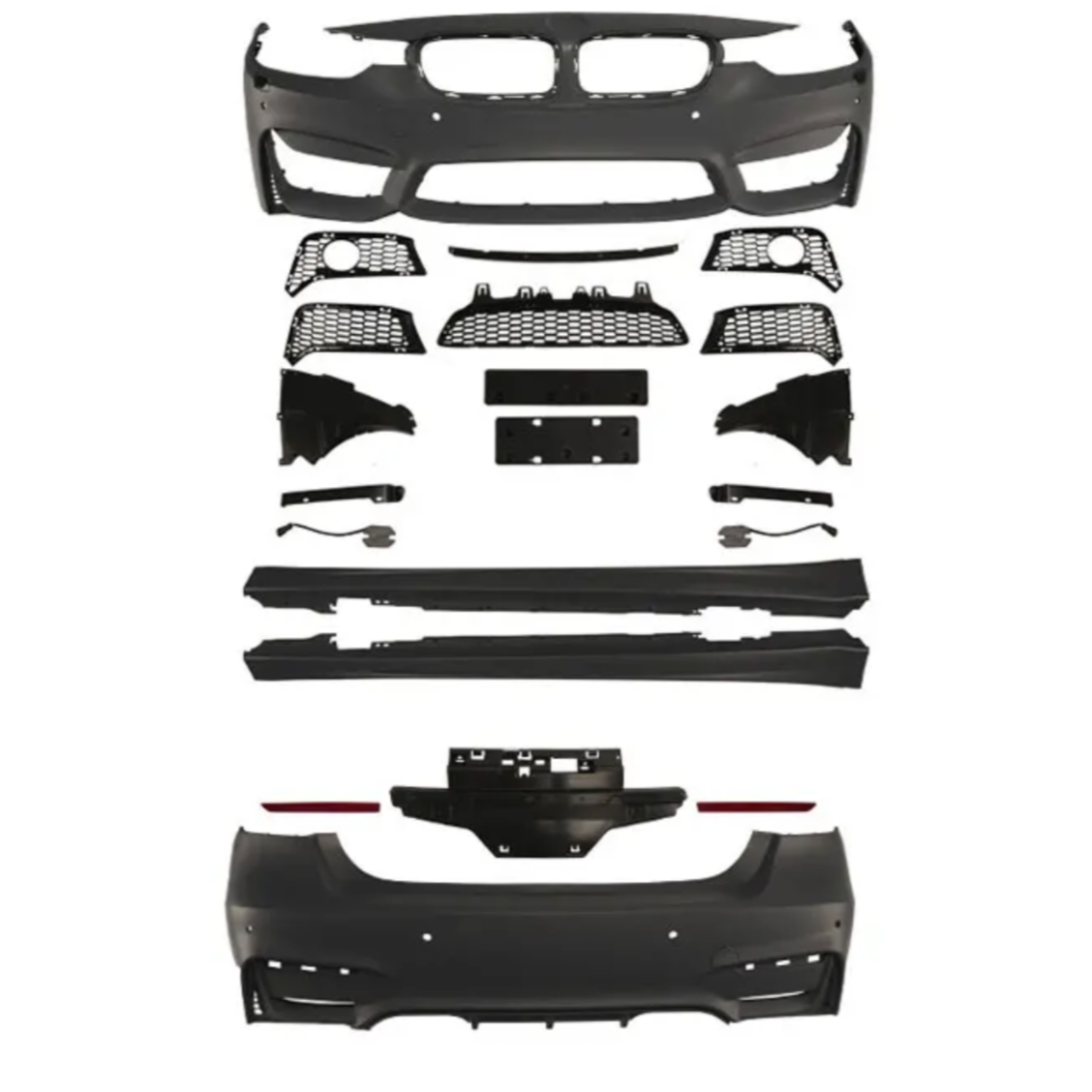Bmw F30 To Change M3 Body kit